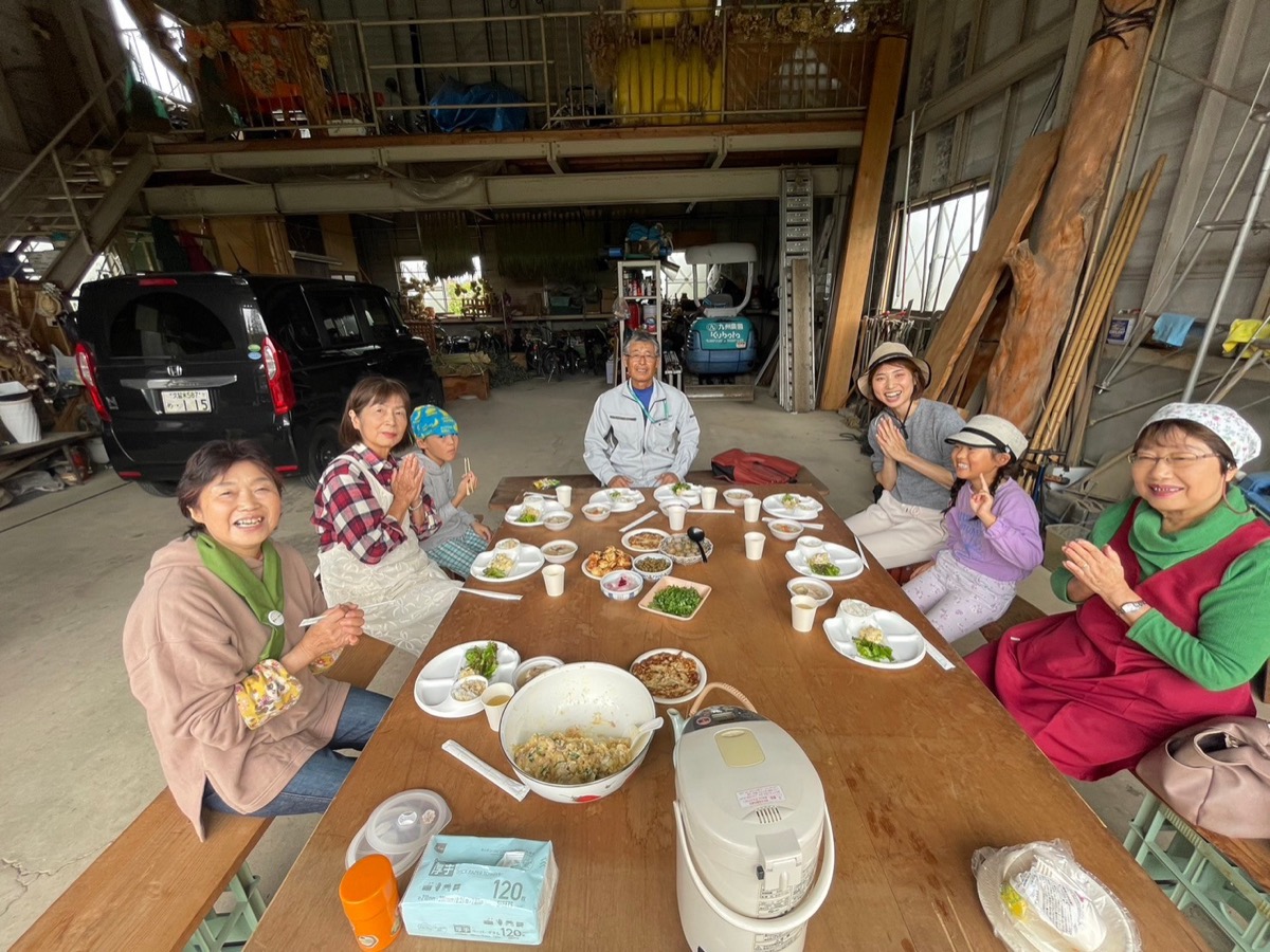 ランチの様子