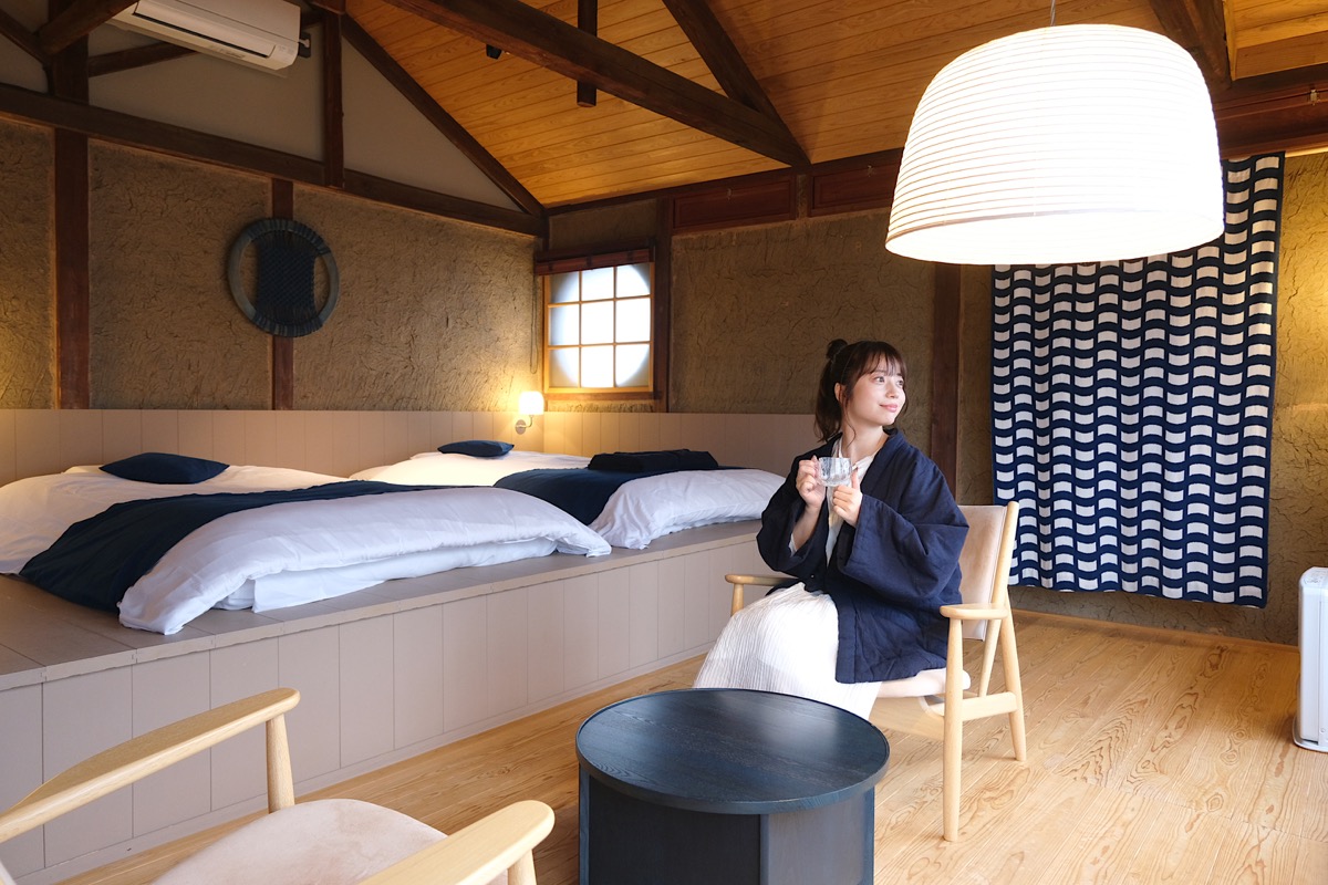 八女福島の町並み