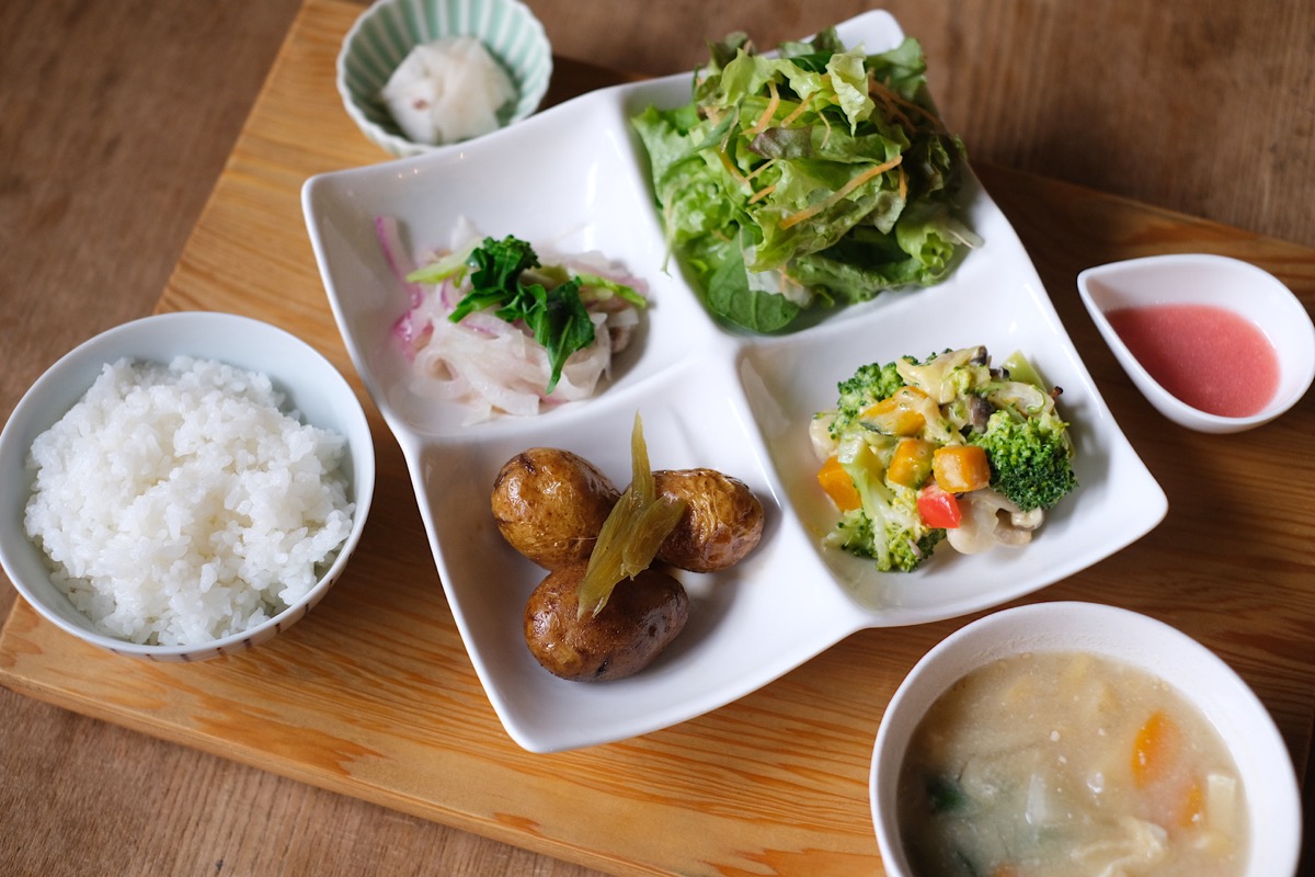 八女サヘホのランチ