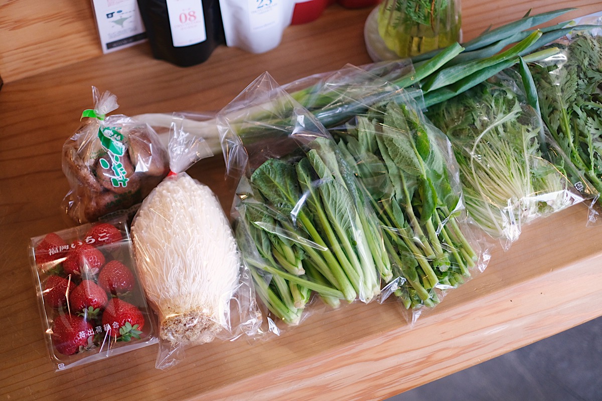 八女サヘホの料理